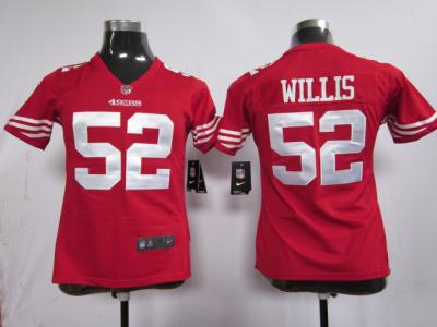 Cheap Women's NFL jersey wholesale No. 55